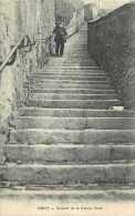 Août13 376 : Briey  -  Escalier De La Grosse Tour - Briey