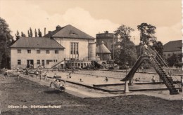 N8346 Dobeln I Sa Stadtisches Freibad   2 Scans - Doebeln