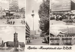 N8419 Multi Views  Berlin    2 Scans - Porta Di Brandeburgo