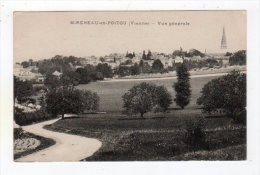 Juil 13     8661038   Mirebeau En Poitou  Vue Générale - Mirebeau