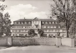 N8514 Bad Kostritz Sanatorium    2 Scans - Bad Koestritz