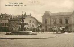 Août13 383 : Cirey  -  Marktplatz Mit Brunnen  -  Frankreich  -  Place Du Marché - Cirey Sur Vezouze