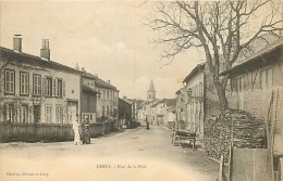 Août13 384 : Cirey  -  Rue De La Paix - Cirey Sur Vezouze