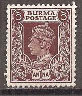 BURMA - MI.NR. # (*) - Myanmar (Birma 1948-...)