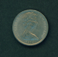 NEW ZEALAND - 1974 5c Circ. - Nueva Zelanda