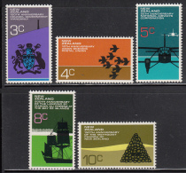 New Zealand MNH Scott #495-#499 Set Of 5 Anniversaries And Centenaries - Neufs