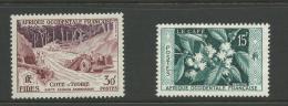 2 Stamps One MUH & One M On Rear Good Scott Catallogue Value - Nuevos