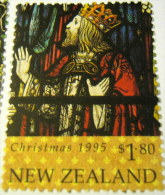 New Zealand 1995 Christmas King $1.80 - Used - Gebraucht