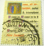 New Zealand 1988 Christmas 35c - Used - Used Stamps