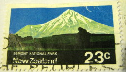 New Zealand 1971 Egmont National Park 23c - Used - Used Stamps