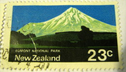 New Zealand 1971 Egmont National Park 23c - Used - Usados