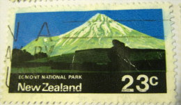 New Zealand 1971 Egmont National Park 23c - Used - Usados