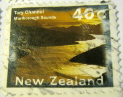 New Zealand 1996 Tory Channel Marlborough Sounds 40c - Used - Oblitérés
