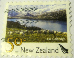 New Zealand 2007 Lake Coleridge 50c - Used - Usati