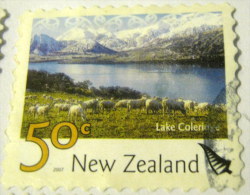 New Zealand 2007 Lake Coleridge 50c - Used - Gebraucht