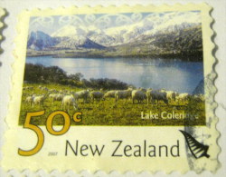 New Zealand 2007 Lake Coleridge 50c - Used - Usados