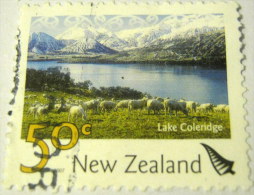 New Zealand 2007 Lake Coleridge 50c - Used - Usados