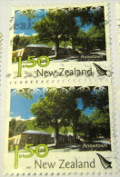 New Zealand 2003 Arrowtown $1.50 X2 - Used - Usados