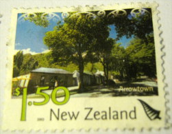 New Zealand 2003 Arrowtown $1.50 - Used - Gebraucht