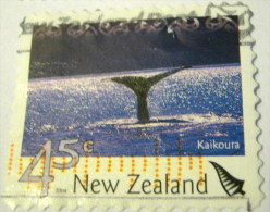 New Zealand 2004 Kaikoura 45c - Used - Usados