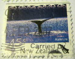 New Zealand 2004 Kaikoura 45c - Used - Gebruikt