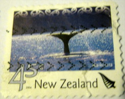 New Zealand 2004 Kaikoura 45c - Used - Gebruikt