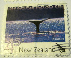 New Zealand 2004 Kaikoura 45c - Used - Gebruikt