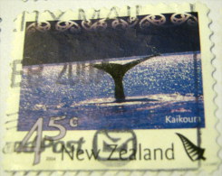 New Zealand 2004 Kaikoura 45c - Used - Usati