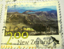 New Zealand 2003 Tongariro National Park $2.00 - Used - Oblitérés