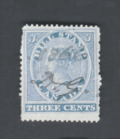 Fiscaux #FB3 ( 3 C 1864 First Bill Issue ) Timbre Taxe Canada Revenue Stamp  Recto /verso - Fiscales