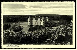 Schloss Glücksburg  -  Ansichtskarte Ca. 1943  (2051) - Gluecksburg