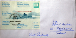 Greenland 1987 HAFNIA 87    MiNr.Block 2   FDC ( Lot 1840) - FDC