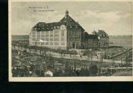 Weissenfels A.S. Kgl. Lehrer-Seminar Garten 26.5.1920 - Weissenfels