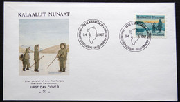 Greenland 1987 Year Of The Hunter MiNr.173  FDC ( Lot Ks) - FDC