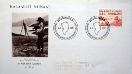 Greenland 1987 Kunst  (VIII) MiNr.172  FDC ( Lot Ks) - FDC