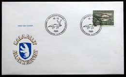 Greenland 1986  FISH   MiNr.168  FDC ( Lot Ks) - FDC