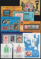Hungary 1975-1987. 9 Different Commemorative Sheets - In Present Price ! - Herdenkingsblaadjes