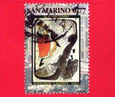 SAN MARINO - 2003 - Europa - 0,77 € • Poster Di Toullose Lautrec - Used Stamps
