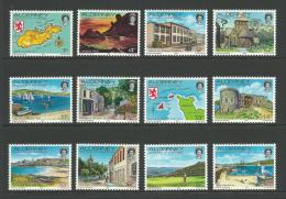 Part Definitive Series To 18p Complete MUH Nice SG Catalogue Value - Alderney