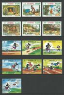 Small Collection All  MUH Includes Set Of 3 1981 Charles & Di Wedding  Nice SG Catalogue Value - Anguilla (1968-...)