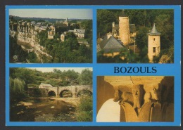 DF / 12 AVEYRON / BOZOULS / LA FALAISE / LES TOURS / LE PONT / CHAPITEAU DE L' EGLISE - Bozouls