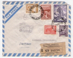 Old Letter - Argentina - Posta Aerea