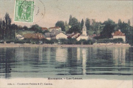 GE4  --   HERMANCE  --  LAC LEMAN   --  1908 - Hermance