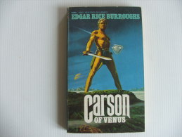 E.R. Burroughs Carson Of Venus - Science Fiction