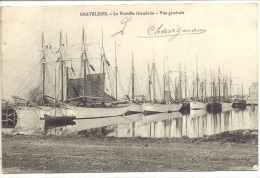 59 - Gravelines : La Flottille Islandaise - Gravelines