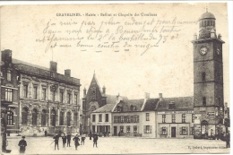 59 - Gravelines : Mairie, Beffroi Et Chapelle Des Ursulines - Gravelines