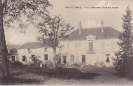 PRAUTHOY .... LE CHATEAU COTE DU PARC - Prauthoy