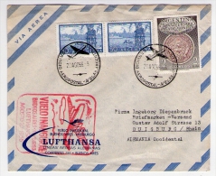 Old Letter - Argentina - Luftpost