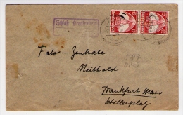 Old Letter - Germany, Deutsches Reich - Otros & Sin Clasificación