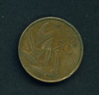 BELGIUM - 1980 20f Circ. - 20 Francs